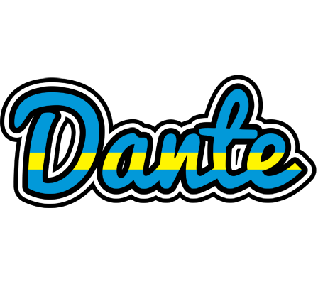 Dante sweden logo