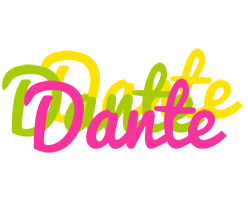 Dante sweets logo