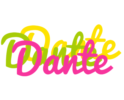 Dante sweets logo
