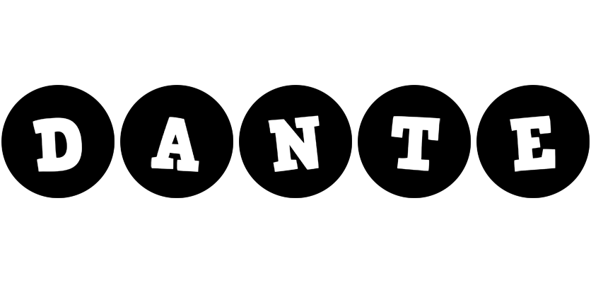 Dante tools logo