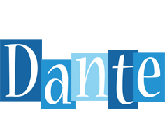 Dante winter logo