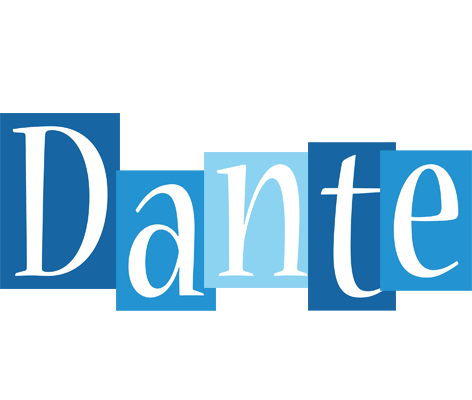 Dante winter logo