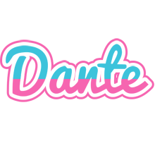 Dante woman logo