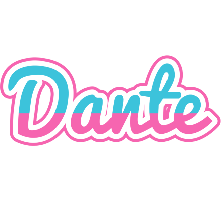 Dante woman logo