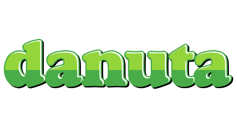 Danuta apple logo