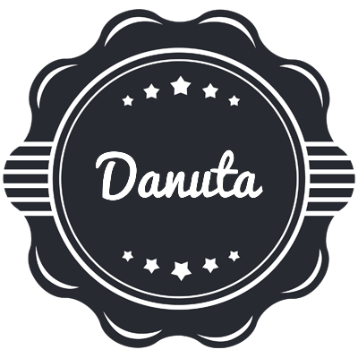 Danuta badge logo