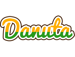 Danuta banana logo