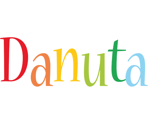 Danuta birthday logo