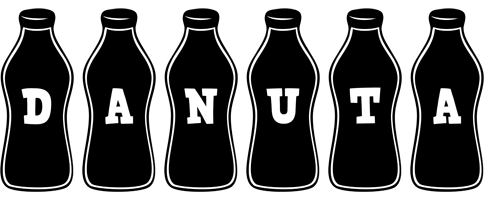 Danuta bottle logo