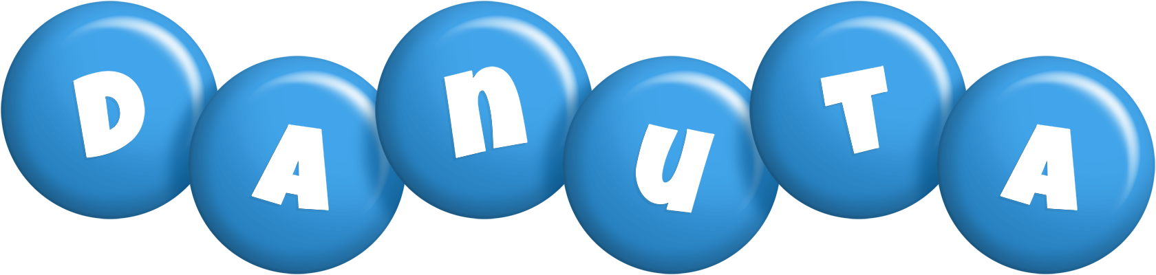 Danuta candy-blue logo