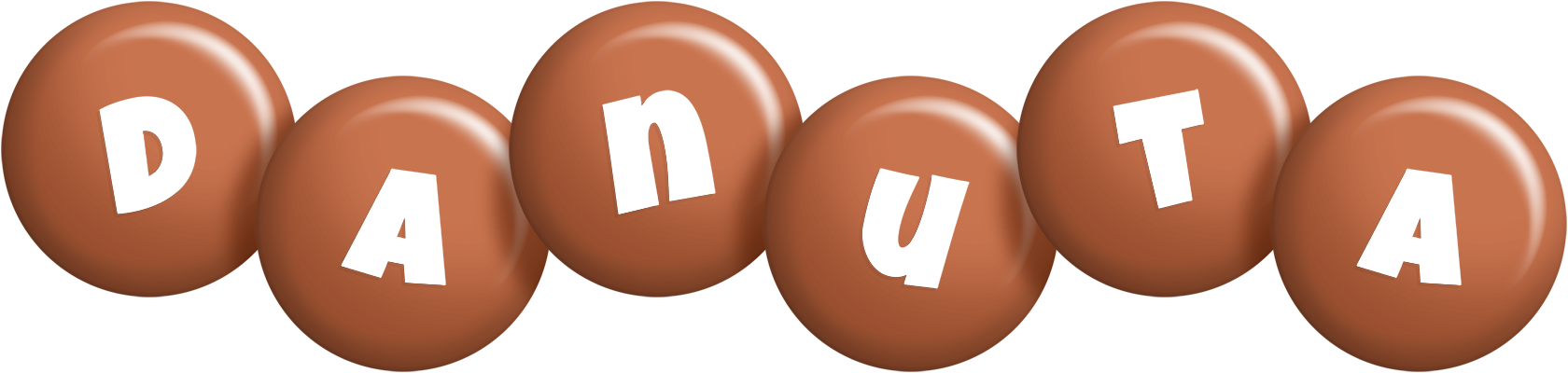 Danuta candy-brown logo