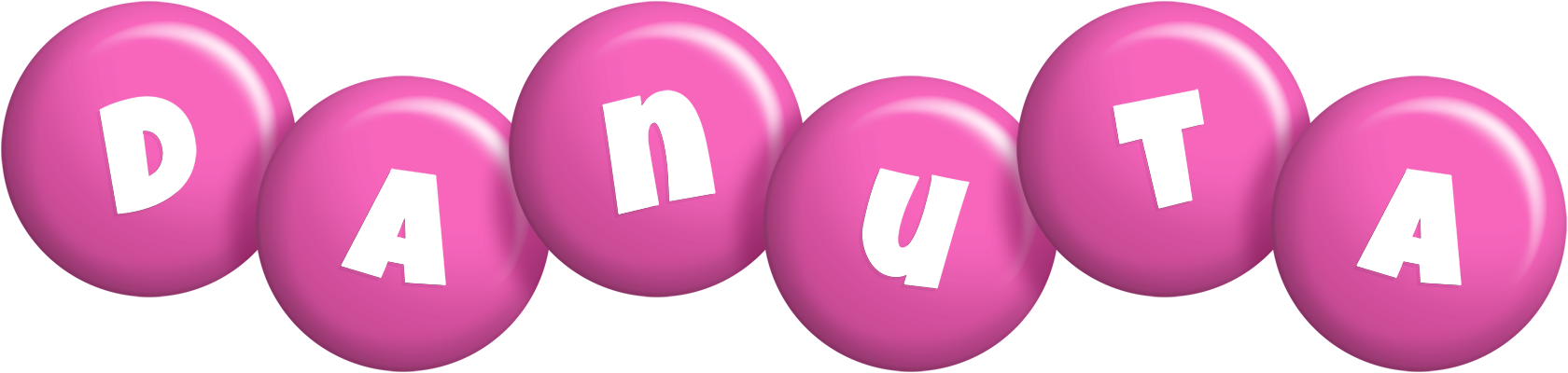 Danuta candy-pink logo