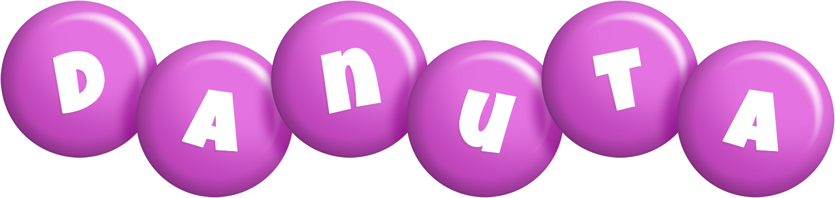Danuta candy-purple logo
