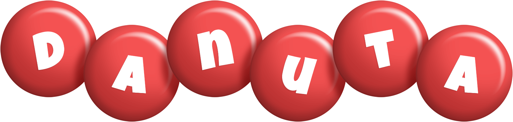 Danuta candy-red logo