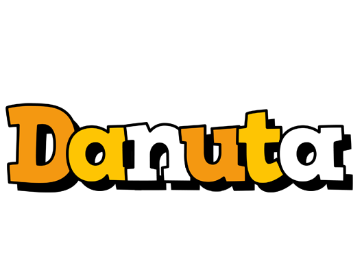 Danuta cartoon logo