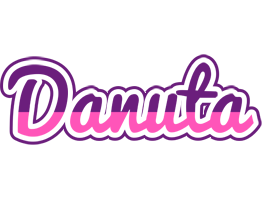 Danuta cheerful logo