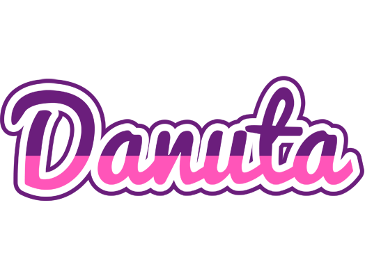Danuta cheerful logo