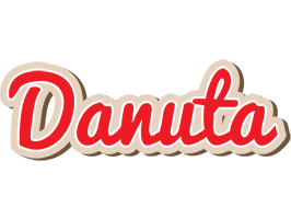 Danuta chocolate logo