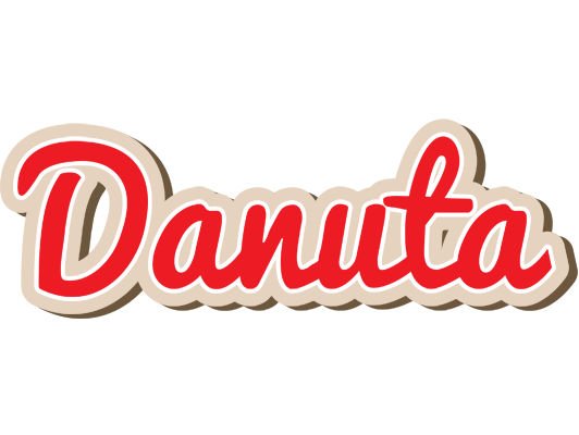 Danuta chocolate logo