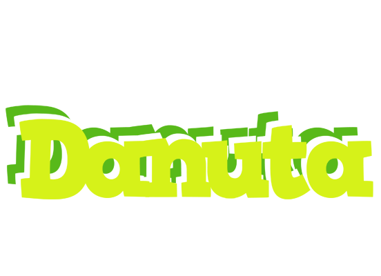 Danuta citrus logo