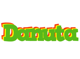 Danuta crocodile logo