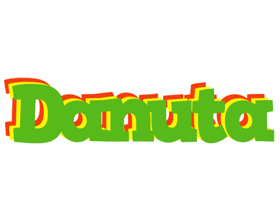 Danuta crocodile logo