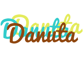 Danuta cupcake logo