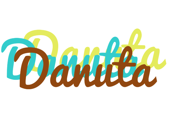 Danuta cupcake logo