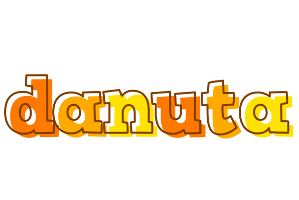Danuta desert logo