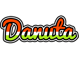 Danuta exotic logo