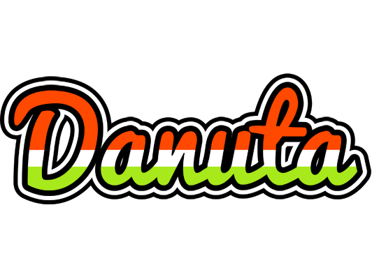 Danuta exotic logo