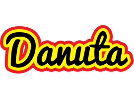 Danuta flaming logo