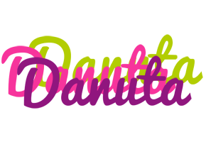 Danuta flowers logo