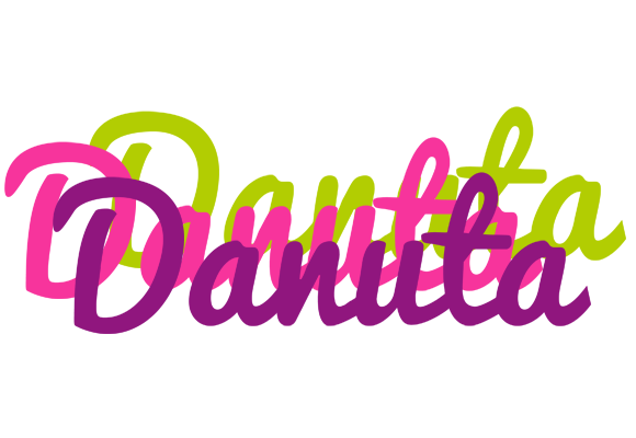 Danuta flowers logo