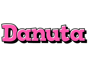 Danuta girlish logo