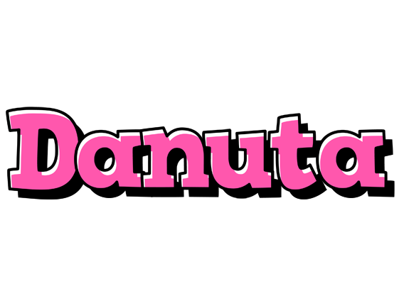 Danuta girlish logo