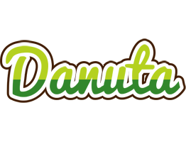 Danuta golfing logo