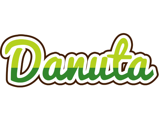 Danuta golfing logo