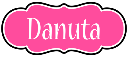 Danuta invitation logo