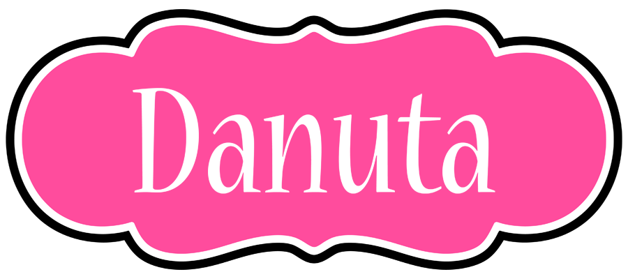 Danuta invitation logo