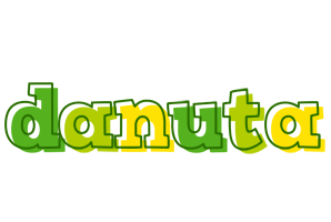 Danuta juice logo