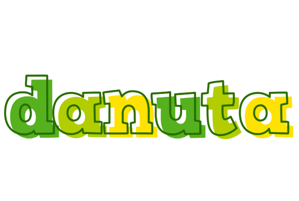 Danuta juice logo
