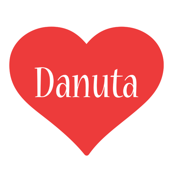 Danuta love logo