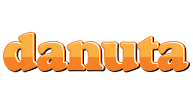 Danuta orange logo