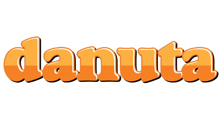 Danuta orange logo