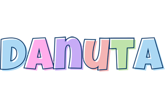 Danuta pastel logo