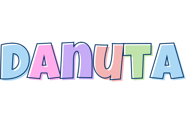 Danuta pastel logo