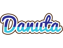 Danuta raining logo