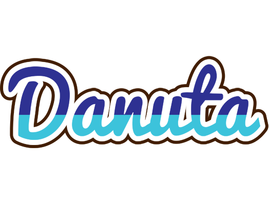 Danuta raining logo