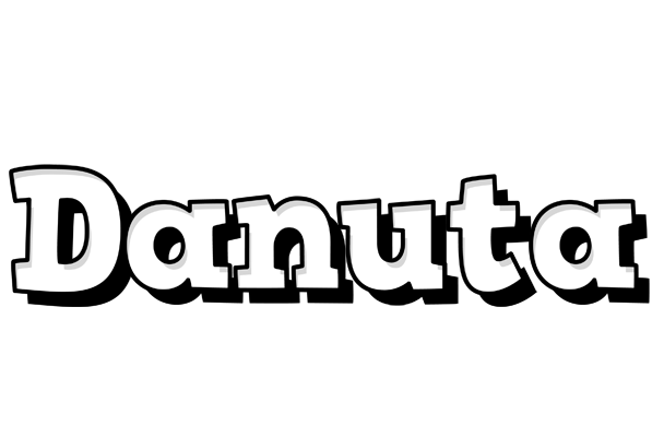Danuta snowing logo